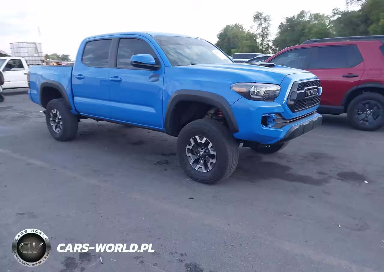 2019 Toyota Tacoma Trd Pro