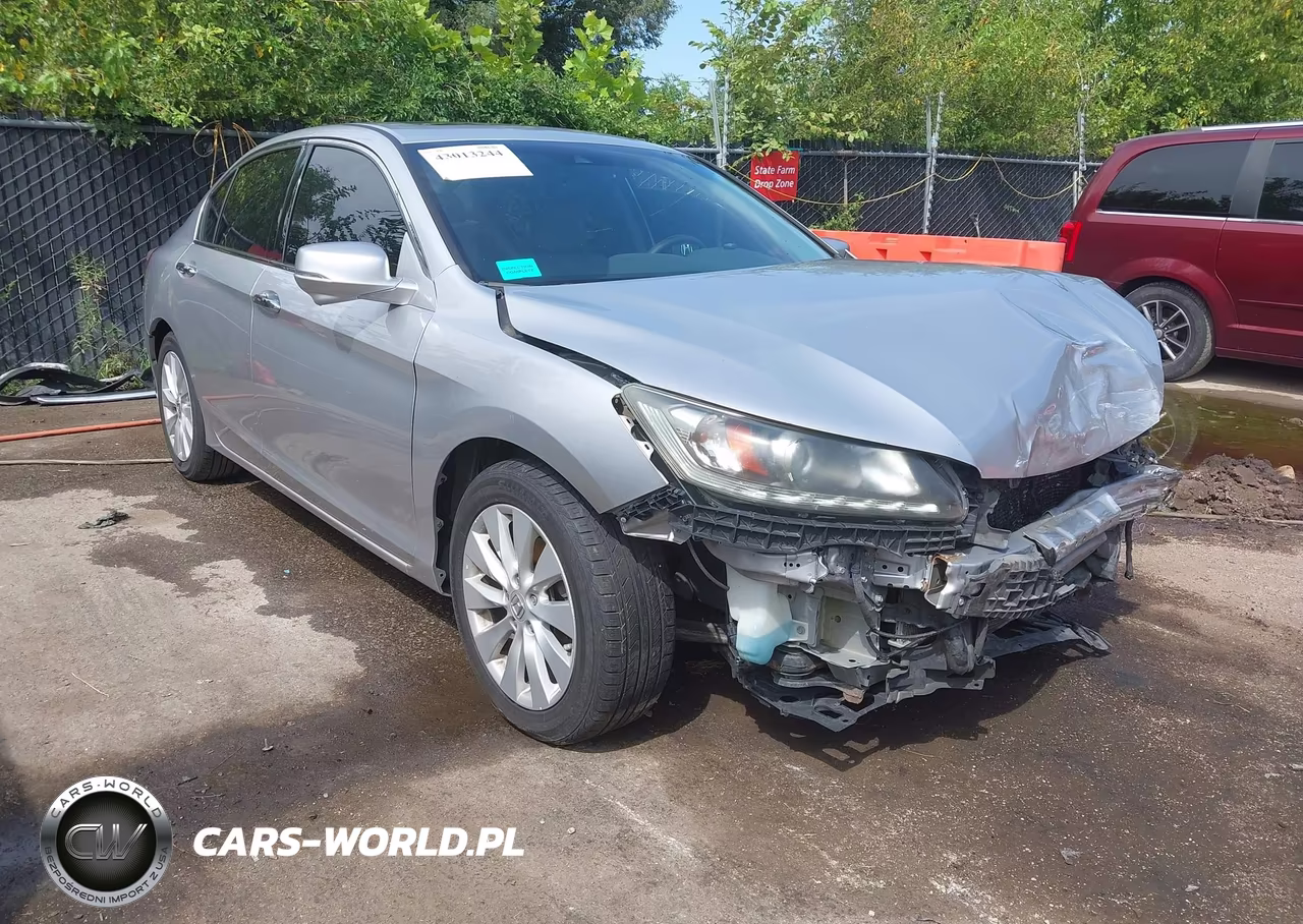2014 Honda Accord Ex-L V-6