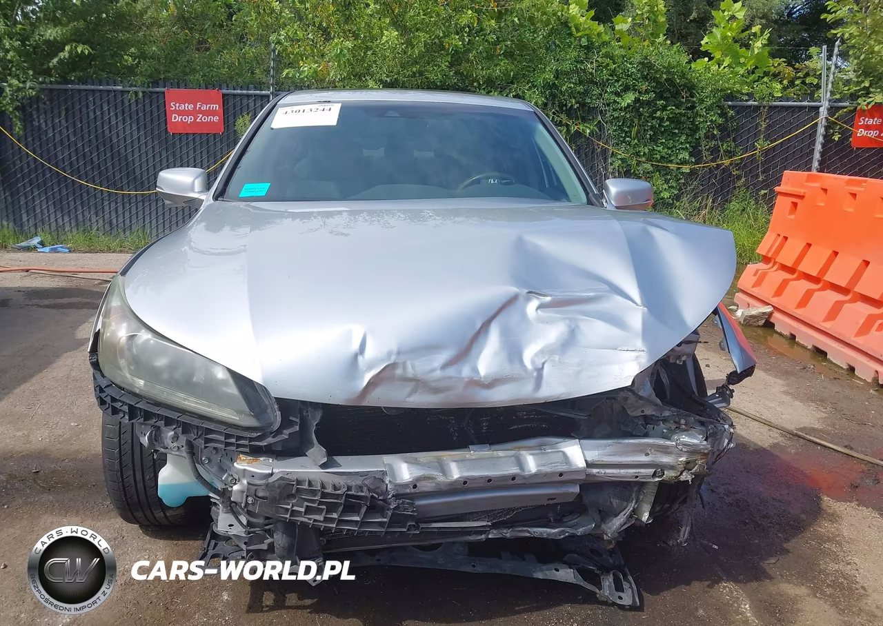 2014 Honda Accord Ex-L V-6 VIN:1HGCR3F8XEA016937 - 12