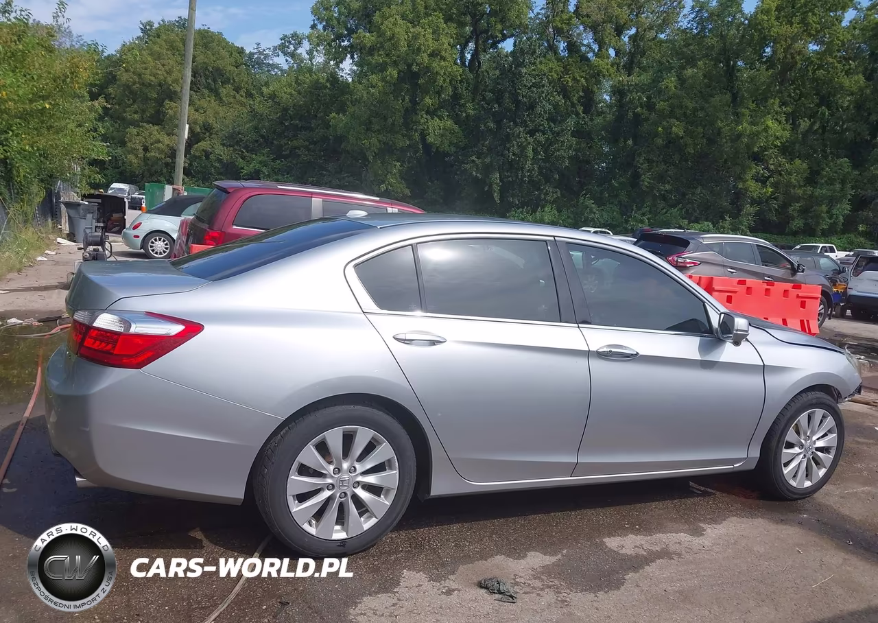 2014 Honda Accord Ex-L V-6 VIN:1HGCR3F8XEA016937 - 13