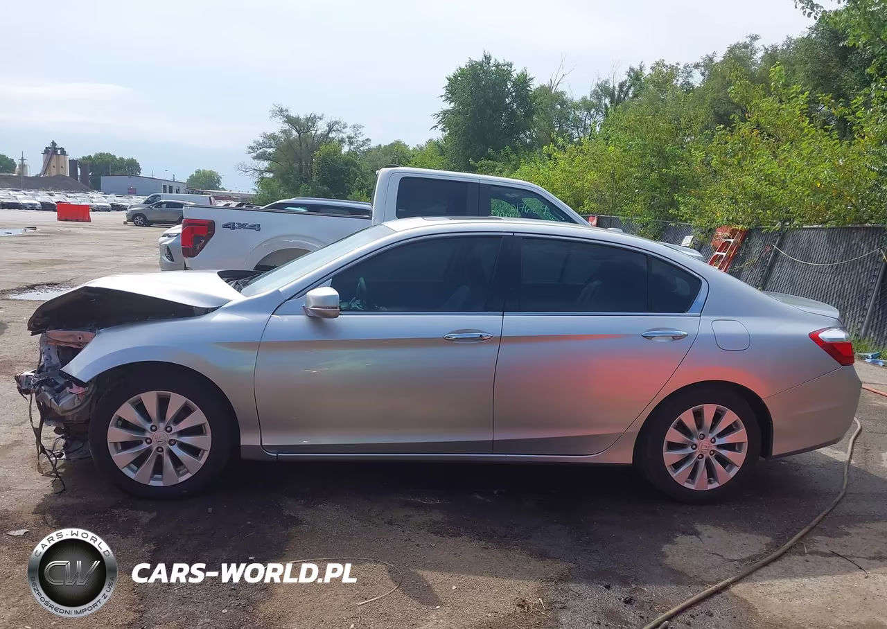 2014 Honda Accord Ex-L V-6 VIN:1HGCR3F8XEA016937 - 14
