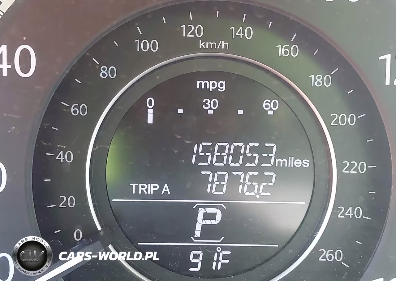 2014 Honda Accord Ex-L V-6 VIN:1HGCR3F8XEA016937 - 15