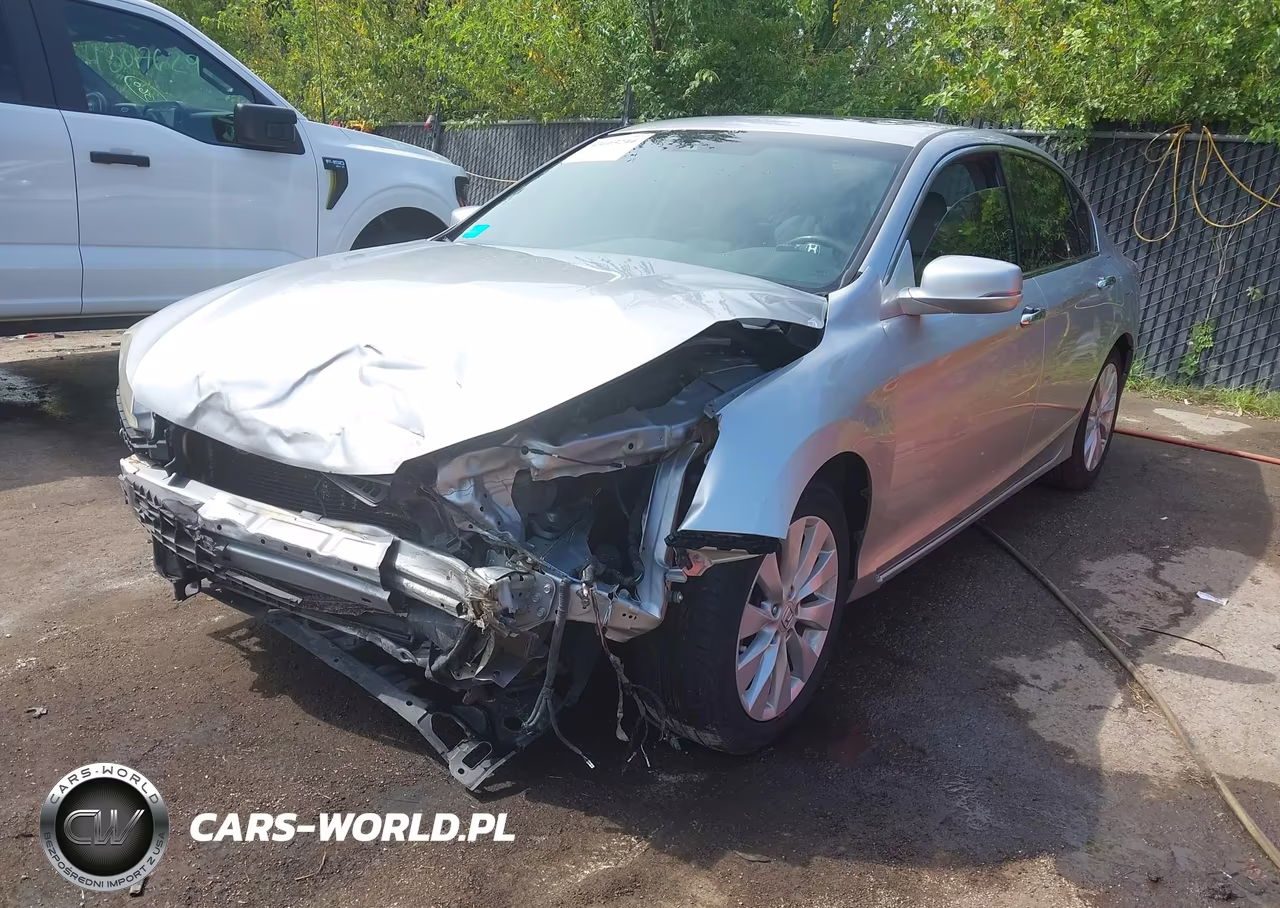 2014 Honda Accord Ex-L V-6 VIN:1HGCR3F8XEA016937 - 2