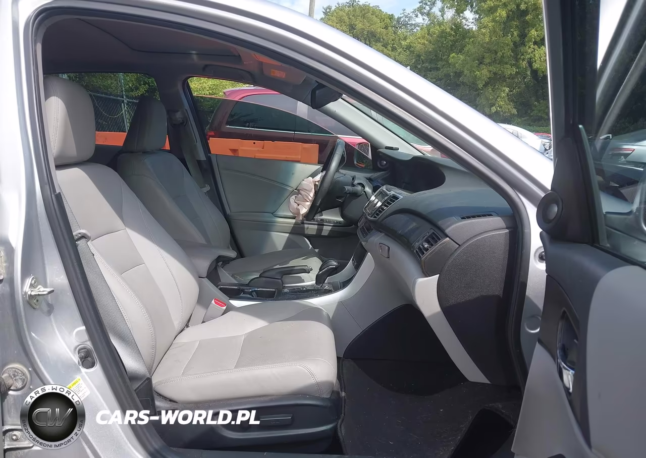 2014 Honda Accord Ex-L V-6 VIN:1HGCR3F8XEA016937 - 5