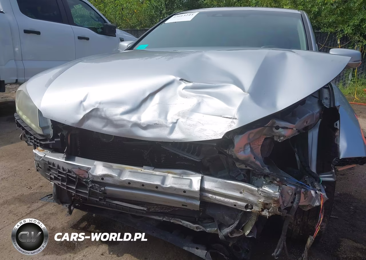 2014 Honda Accord Ex-L V-6 VIN:1HGCR3F8XEA016937 - 6