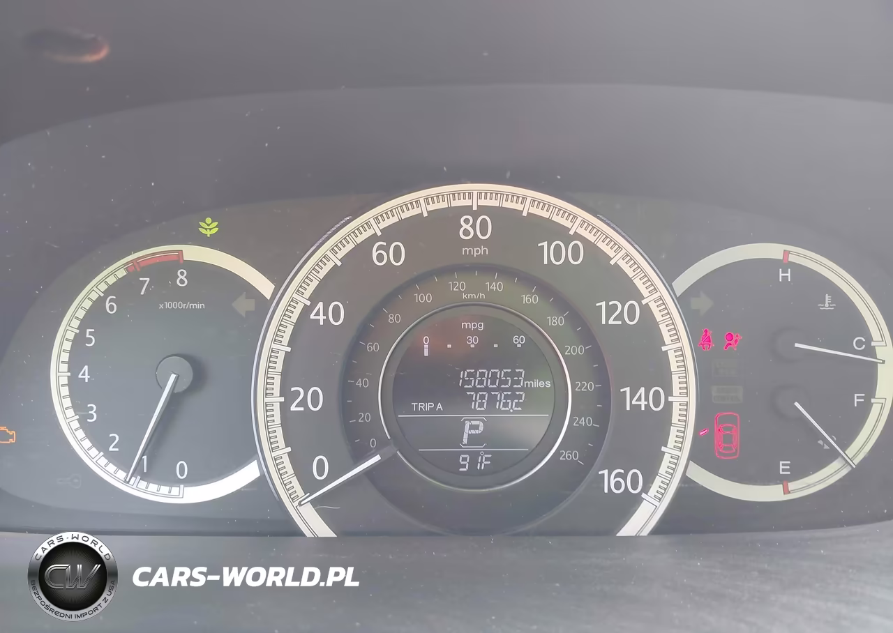 2014 Honda Accord Ex-L V-6 VIN:1HGCR3F8XEA016937 - 7