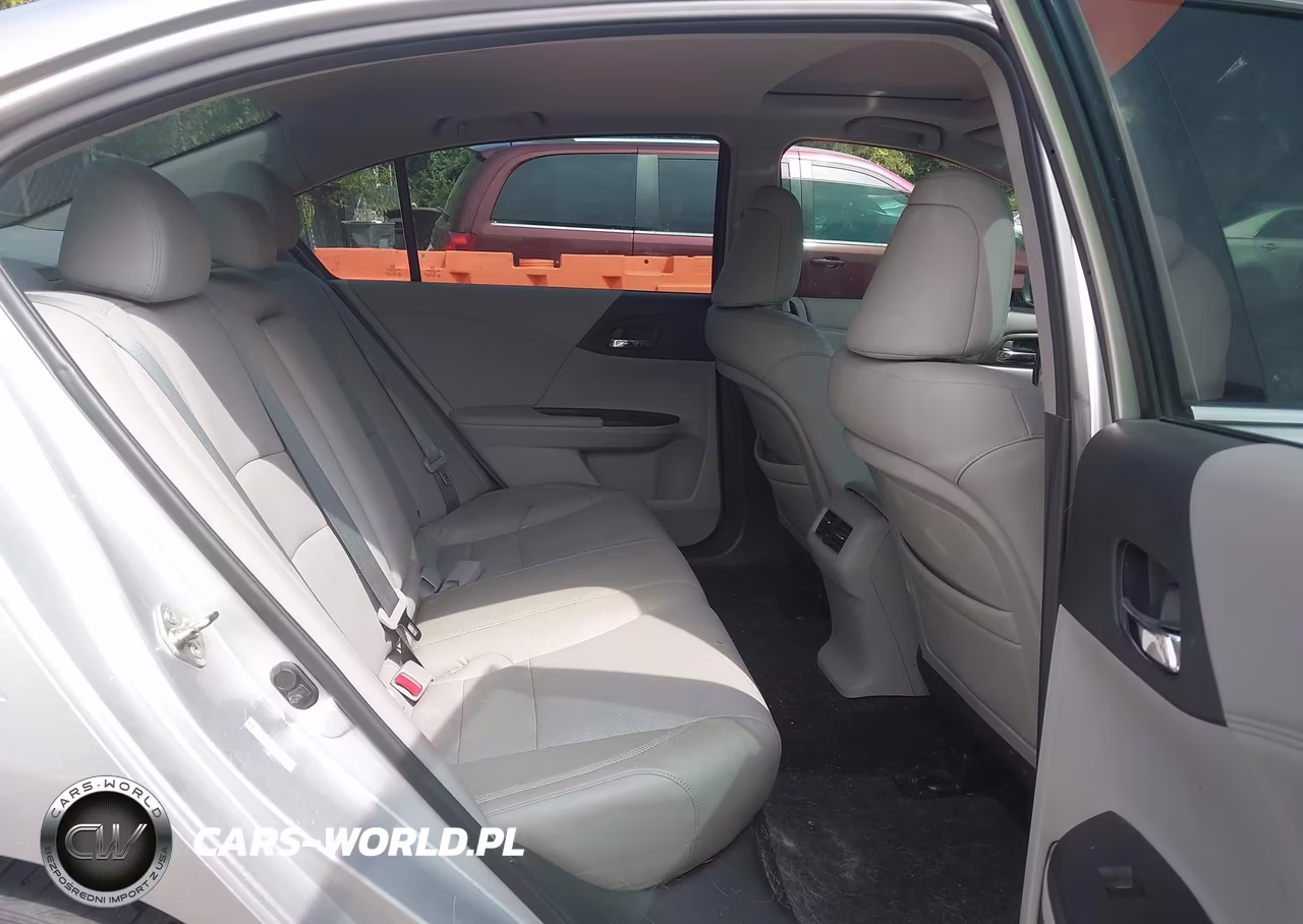 2014 Honda Accord Ex-L V-6 VIN:1HGCR3F8XEA016937 - 8