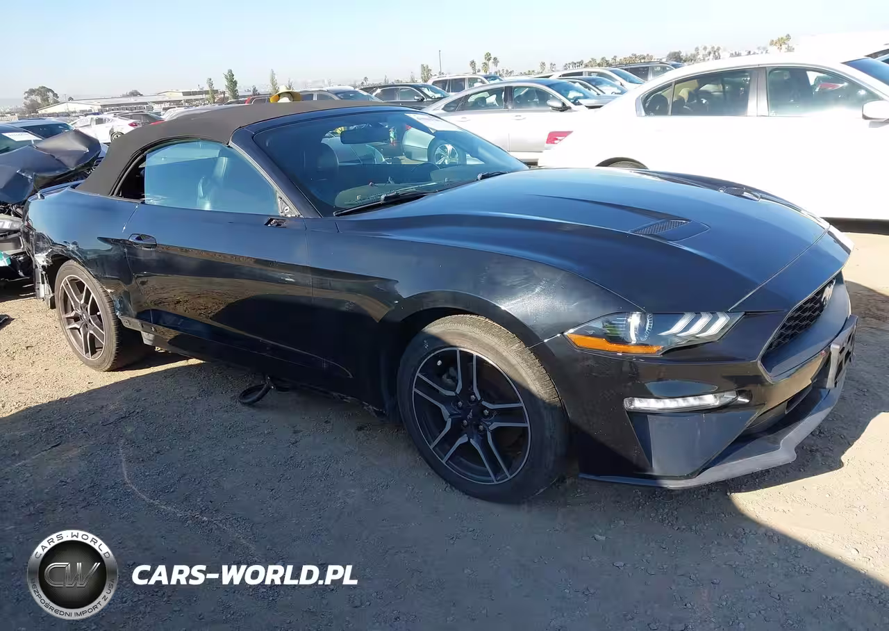 2020 Ford Mustang Ecoboost Premium