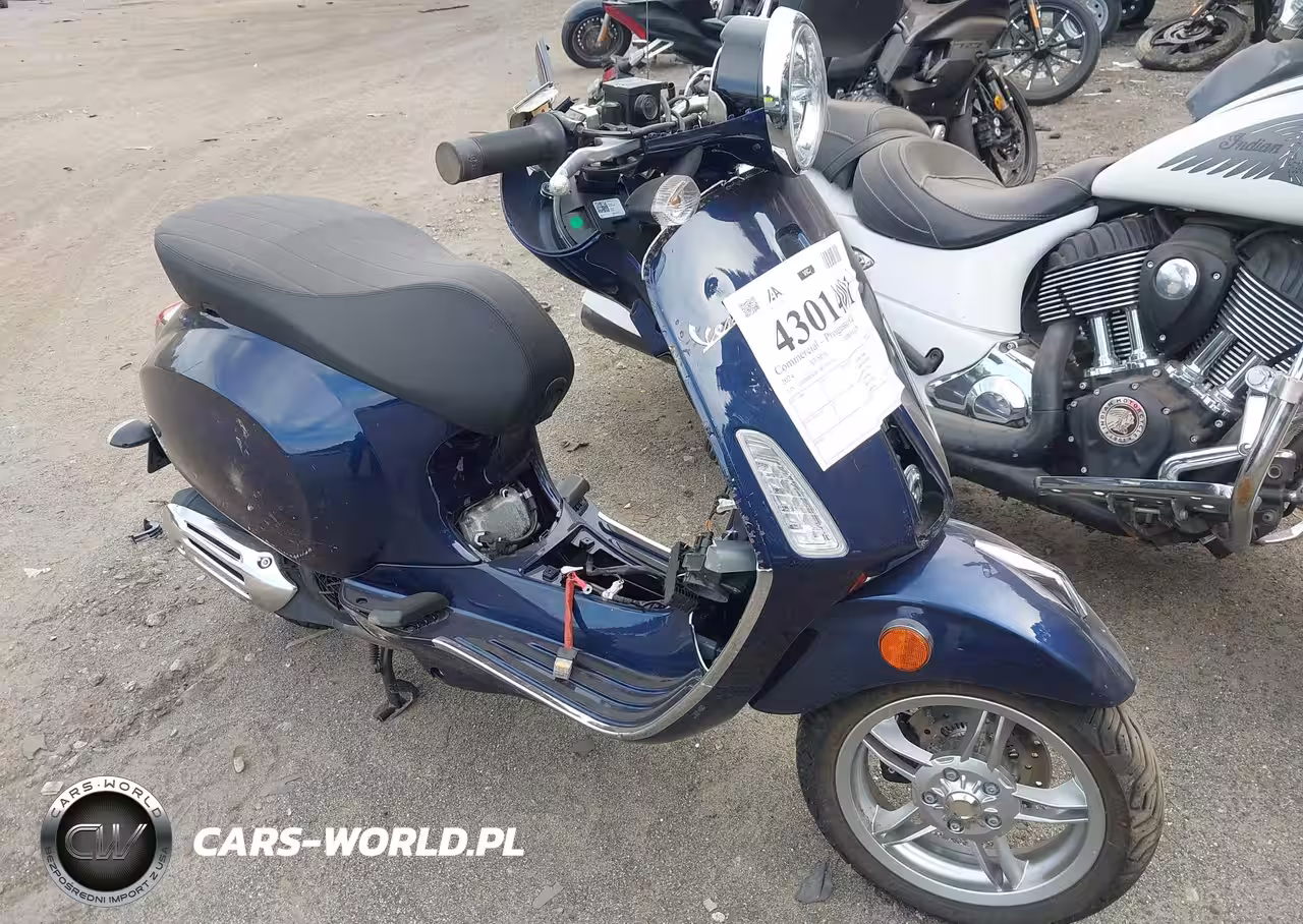 2024 Vespa Primavera-Sprint 150