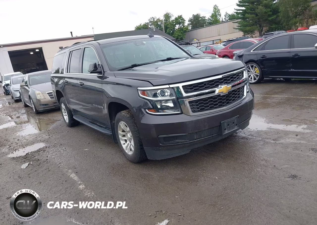 2018 Chevrolet Suburban Lt