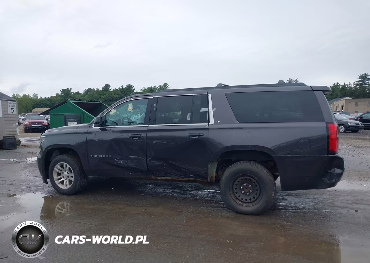 2018 Chevrolet Suburban Lt VIN:1GNSKHKC3JR162394 - 14