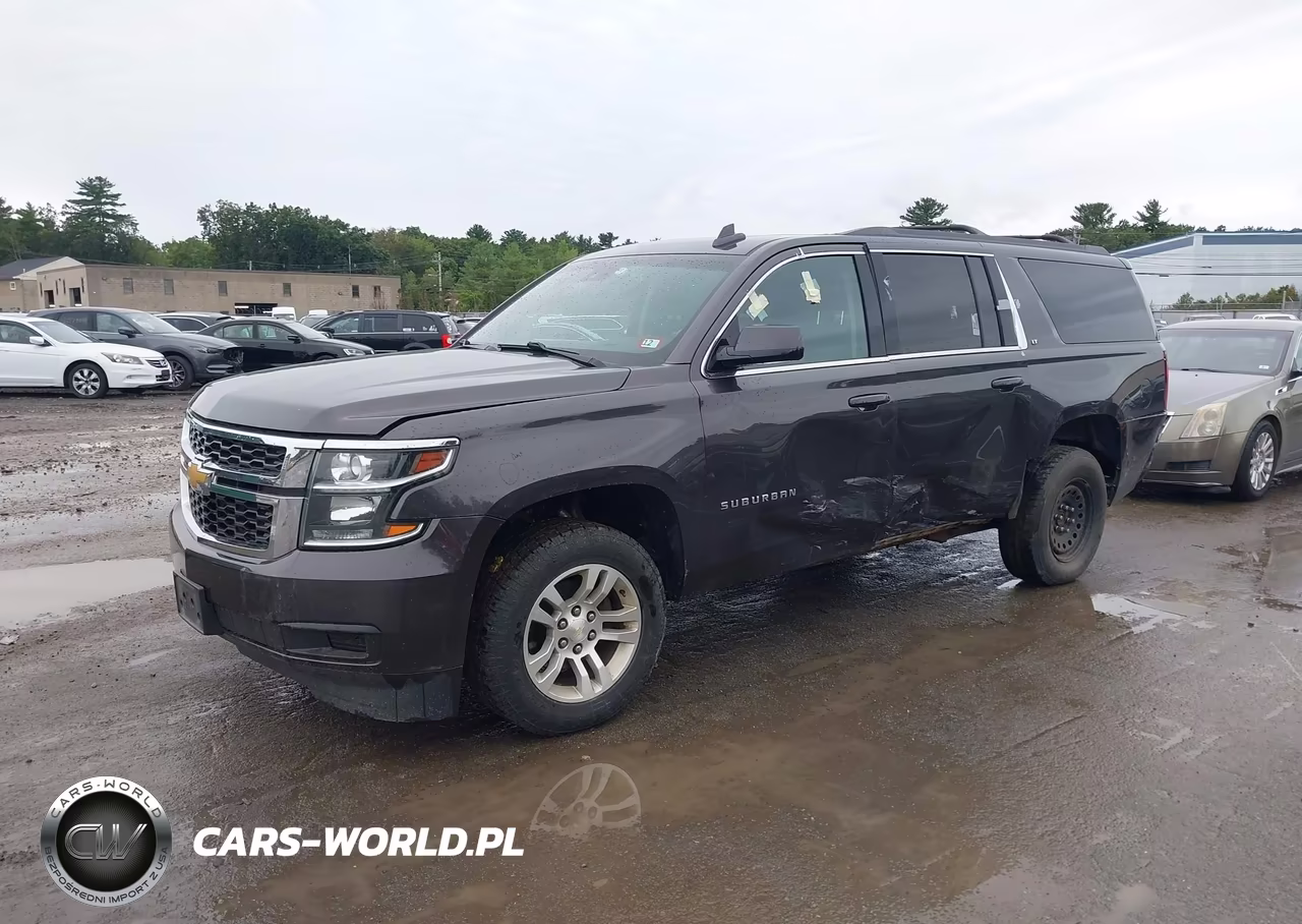 2018 Chevrolet Suburban Lt VIN:1GNSKHKC3JR162394 - 2