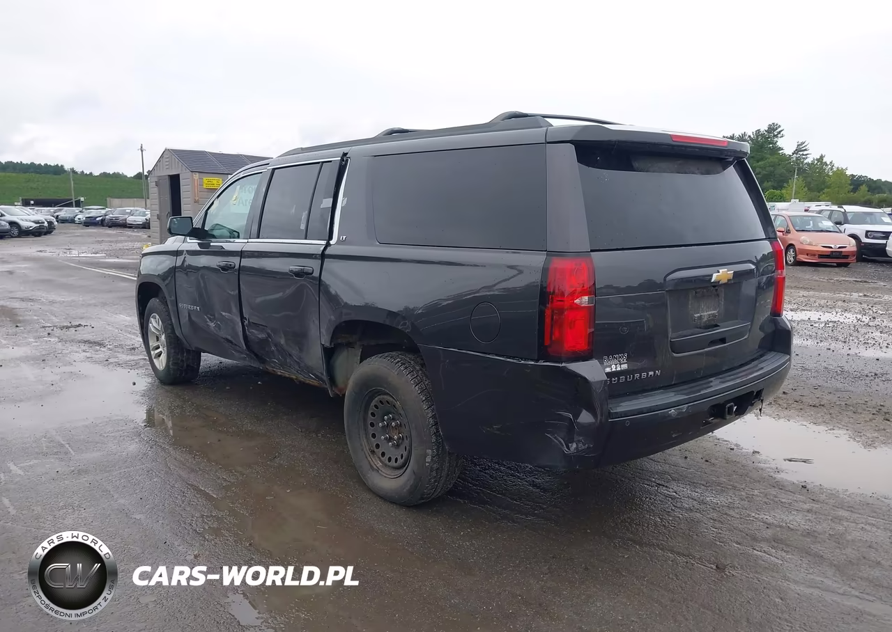 2018 Chevrolet Suburban Lt VIN:1GNSKHKC3JR162394 - 3