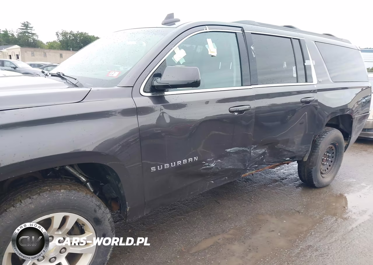 2018 Chevrolet Suburban Lt VIN:1GNSKHKC3JR162394 - 6