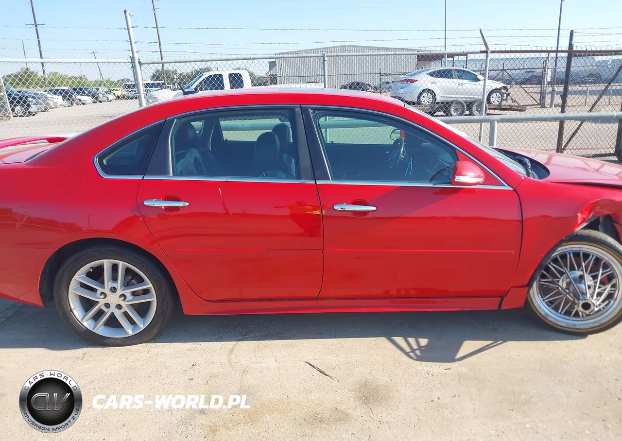 2013 Chevrolet Impala Ltz VIN:2G1WC5E35D1198045 - 14