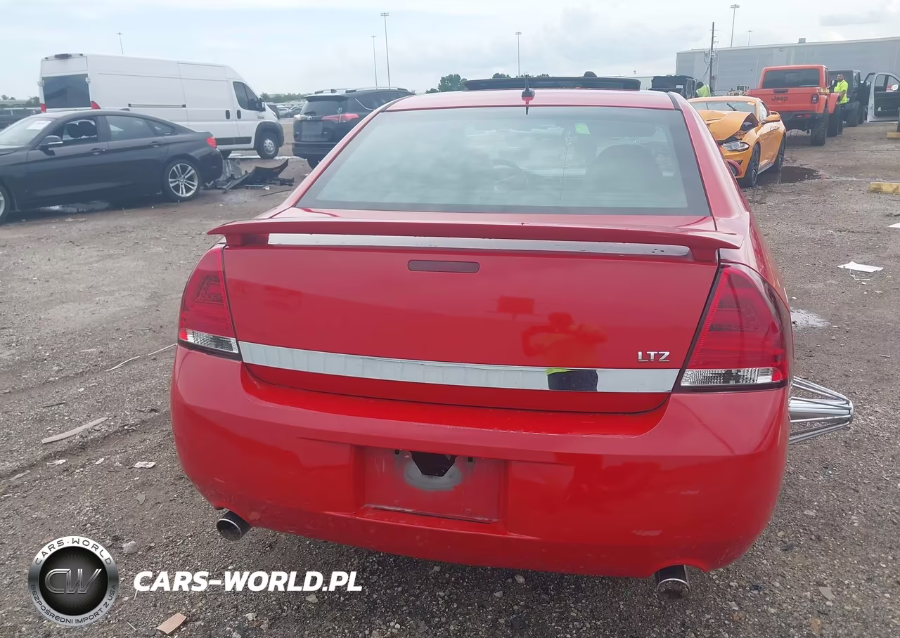 2013 Chevrolet Impala Ltz VIN:2G1WC5E35D1198045 - 17