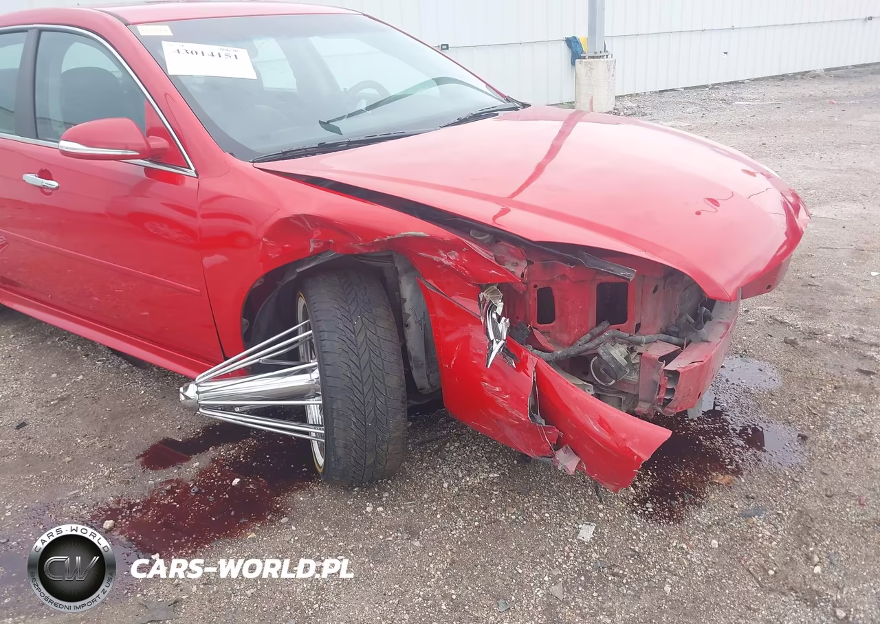 2013 Chevrolet Impala Ltz VIN:2G1WC5E35D1198045 - 18
