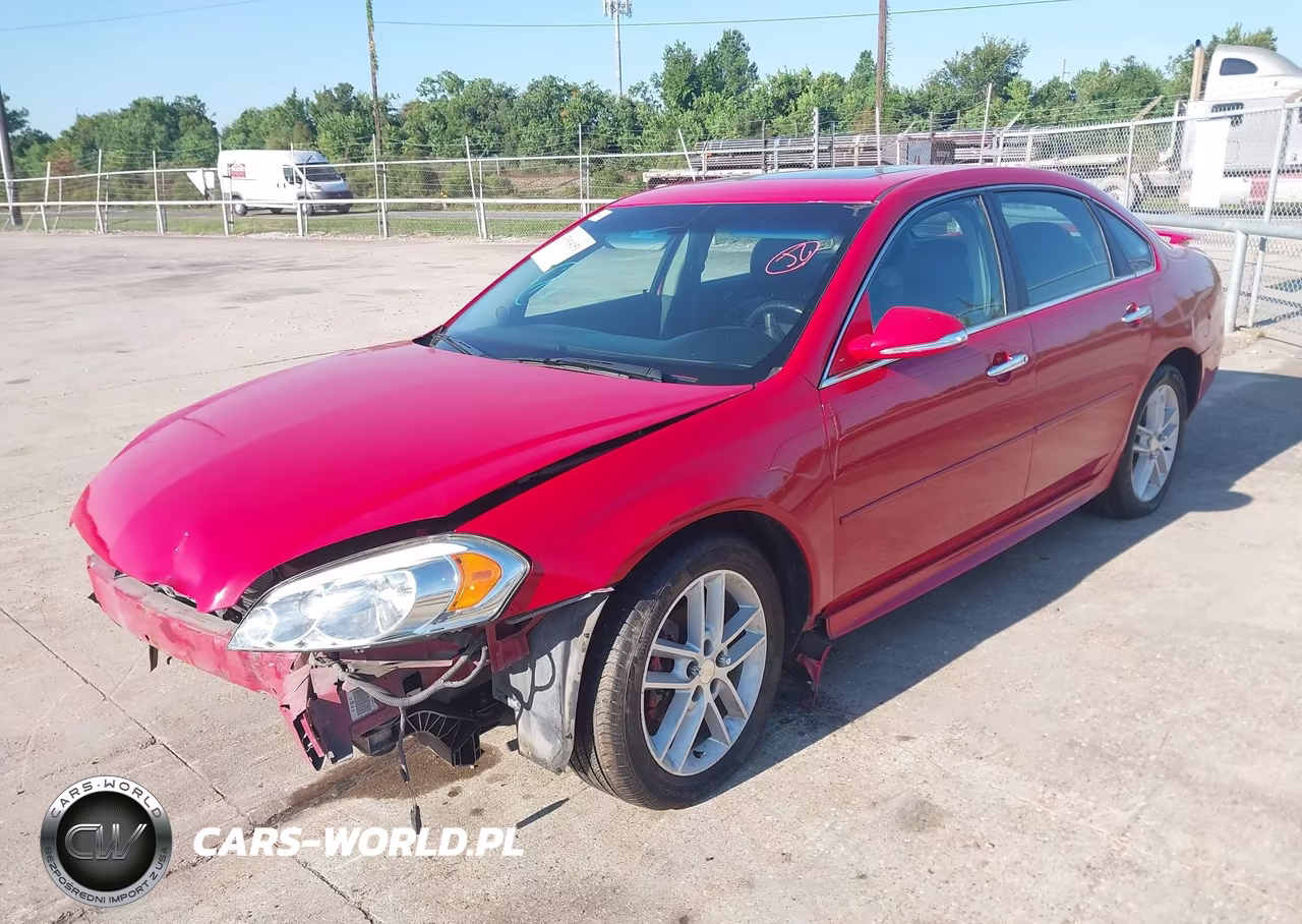 2013 Chevrolet Impala Ltz VIN:2G1WC5E35D1198045 - 2
