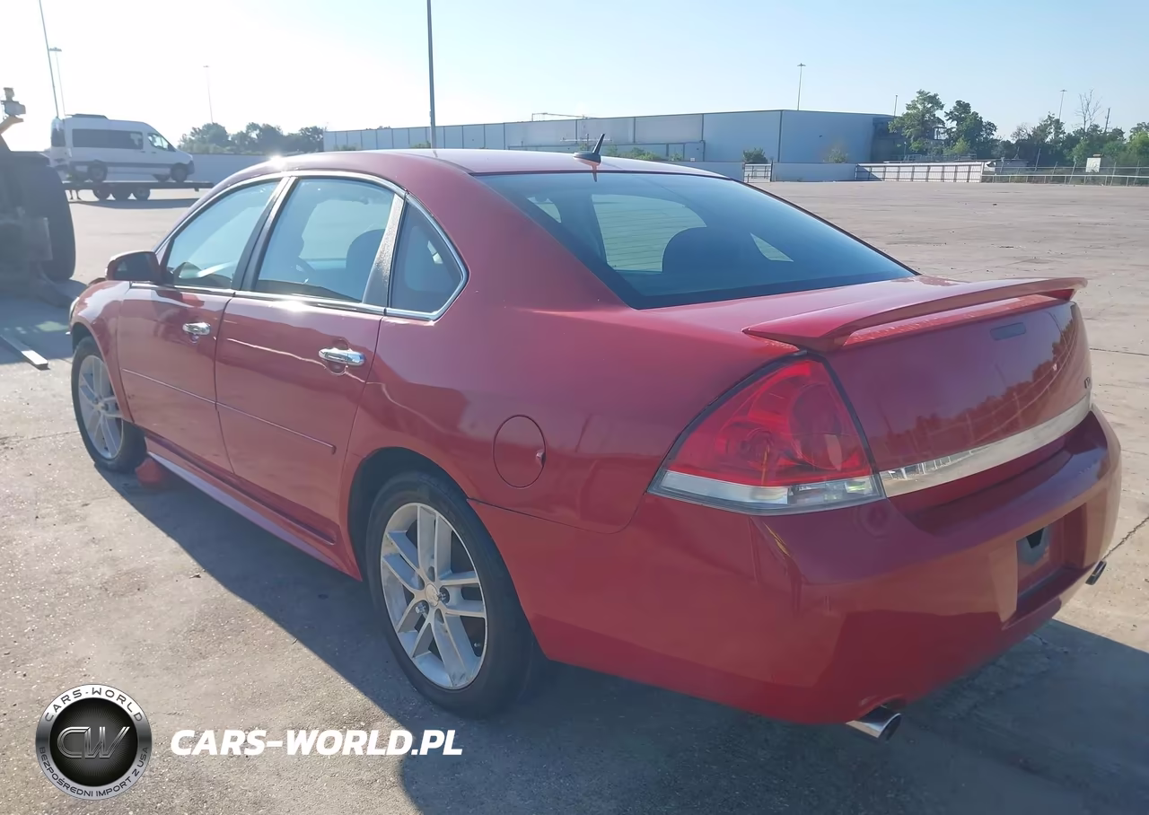 2013 Chevrolet Impala Ltz VIN:2G1WC5E35D1198045 - 3