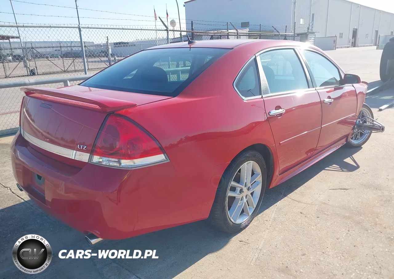 2013 Chevrolet Impala Ltz VIN:2G1WC5E35D1198045 - 4