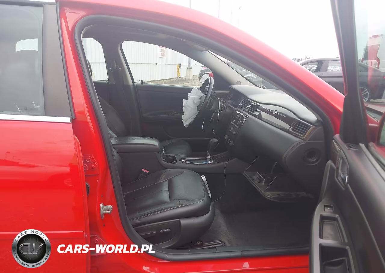 2013 Chevrolet Impala Ltz VIN:2G1WC5E35D1198045 - 5
