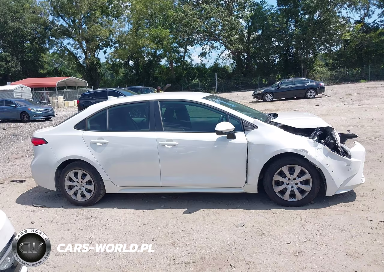 2021 Toyota Corolla Le VIN:5YFEPMAE9MP202995 - 13