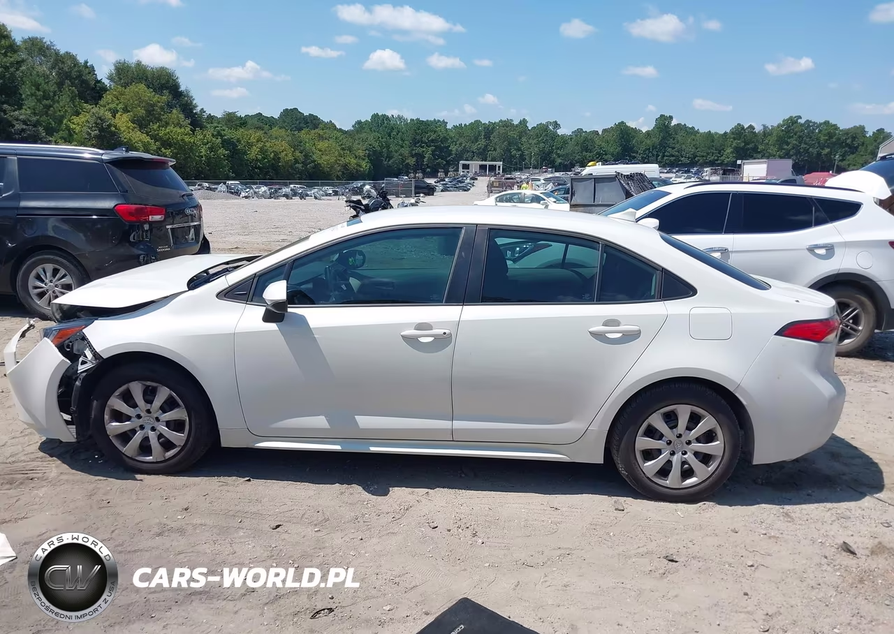 2021 Toyota Corolla Le VIN:5YFEPMAE9MP202995 - 14