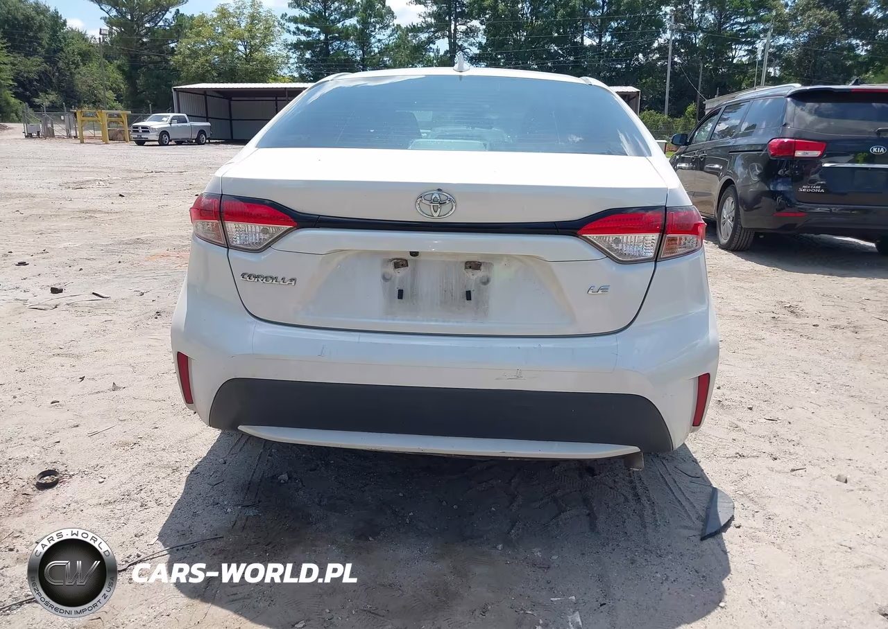 2021 Toyota Corolla Le VIN:5YFEPMAE9MP202995 - 16