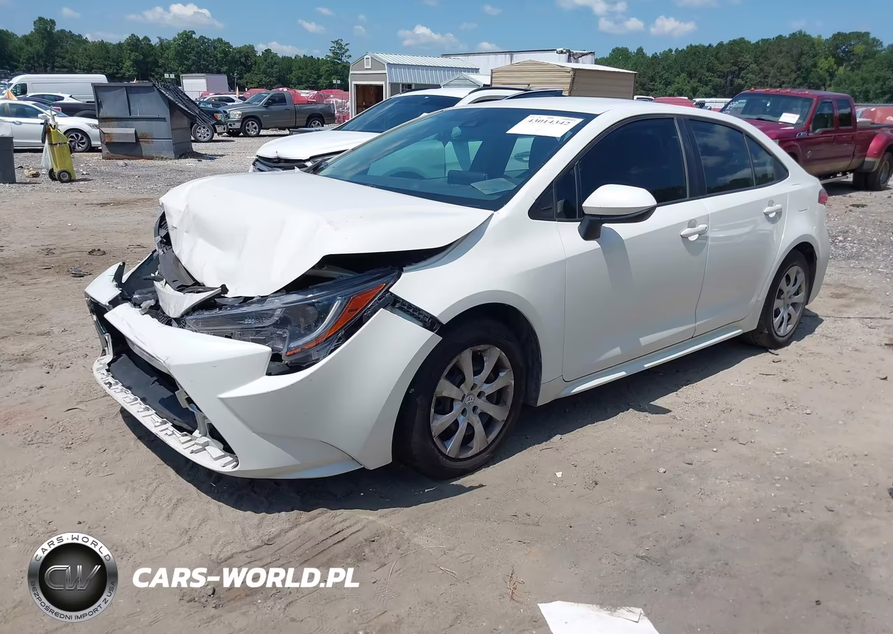 2021 Toyota Corolla Le VIN:5YFEPMAE9MP202995 - 2
