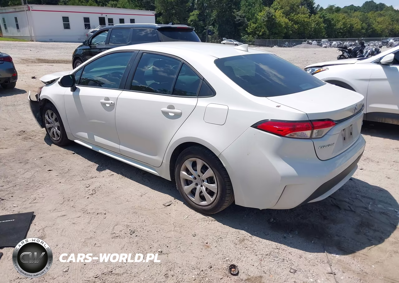2021 Toyota Corolla Le VIN:5YFEPMAE9MP202995 - 3