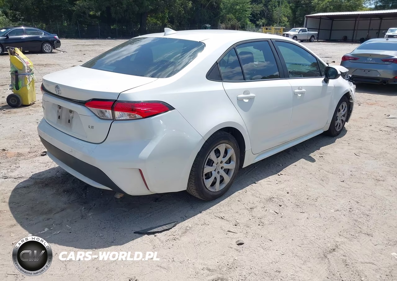 2021 Toyota Corolla Le VIN:5YFEPMAE9MP202995 - 4