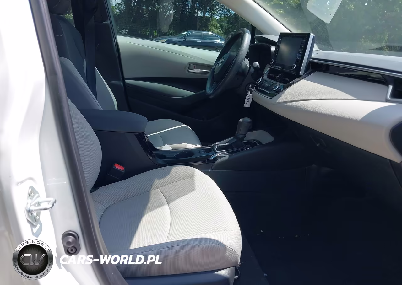 2021 Toyota Corolla Le VIN:5YFEPMAE9MP202995 - 5