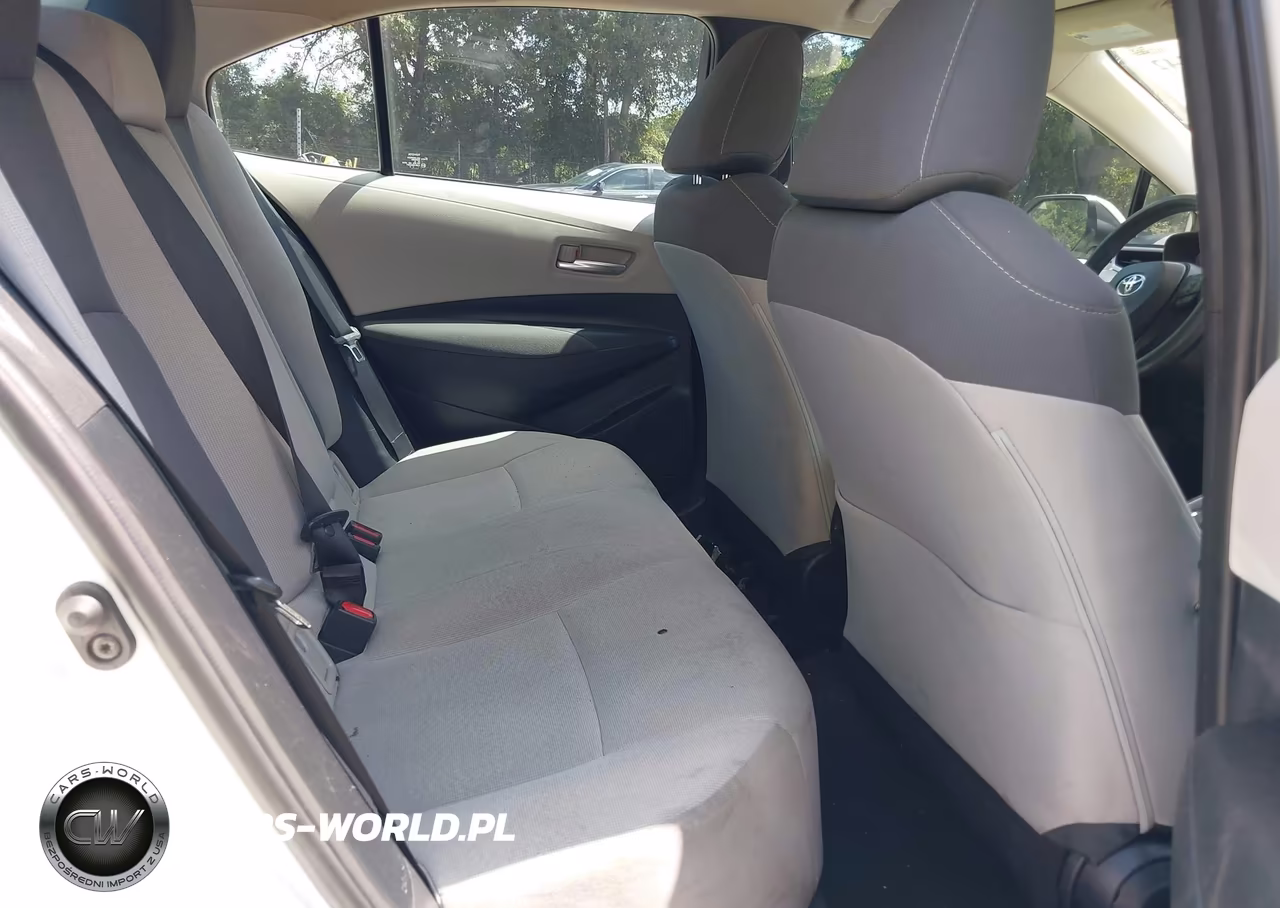 2021 Toyota Corolla Le VIN:5YFEPMAE9MP202995 - 8