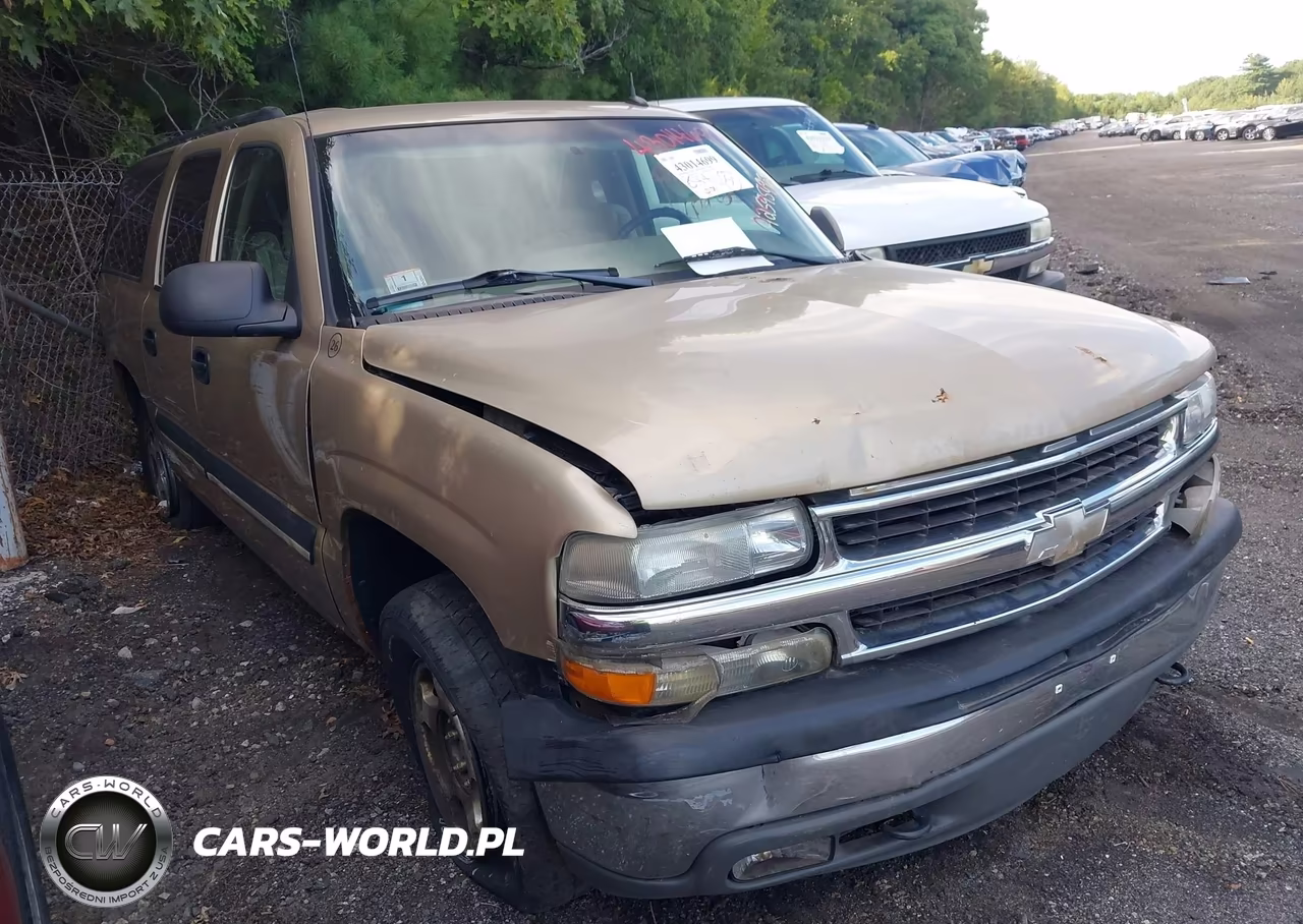 2005 Chevrolet Suburban 1500 Ls