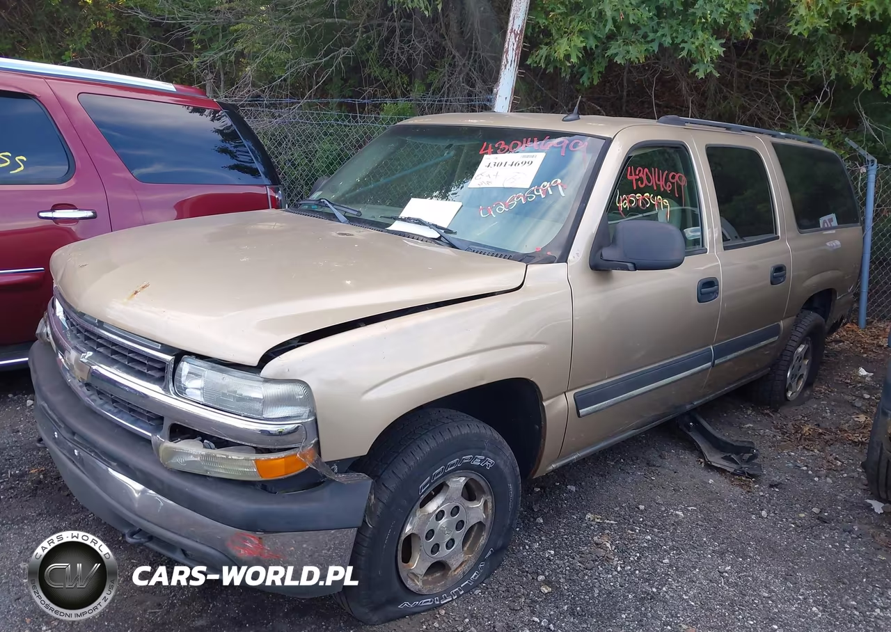 2005 Chevrolet Suburban 1500 Ls VIN:1GNFK16Z15J180856 - 2