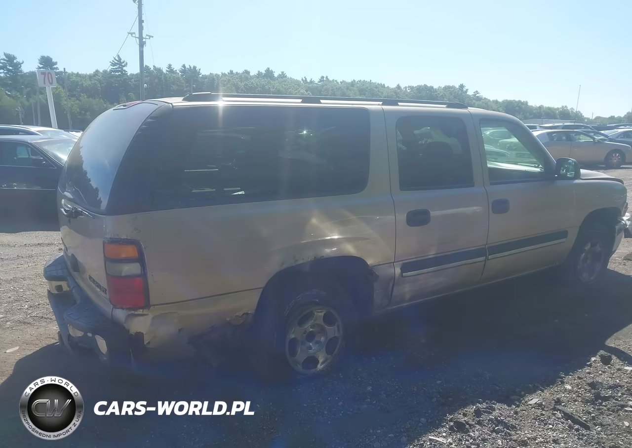 2005 Chevrolet Suburban 1500 Ls VIN:1GNFK16Z15J180856 - 3