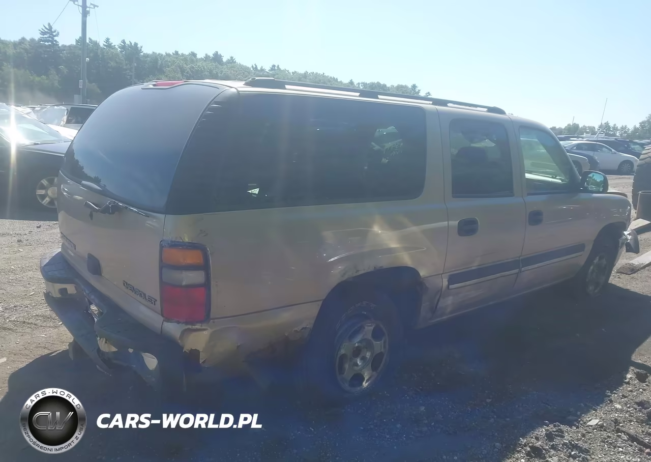 2005 Chevrolet Suburban 1500 Ls VIN:1GNFK16Z15J180856 - 4