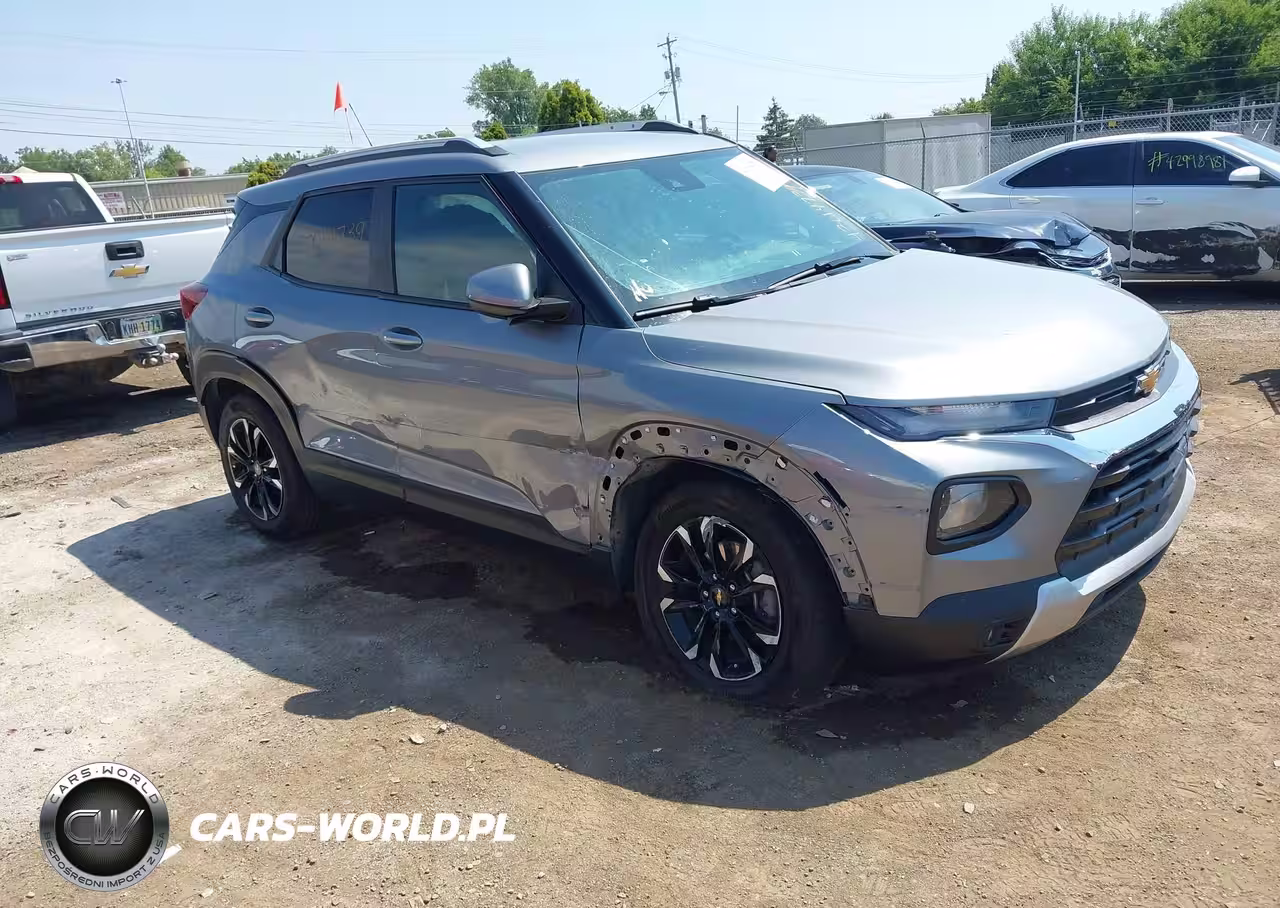 2023 Chevrolet Trailblazer Fwd Lt