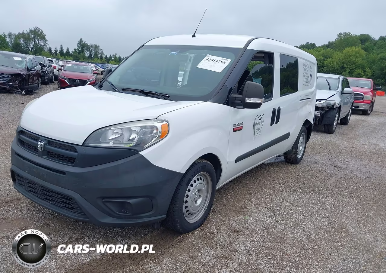 2016 Ram Promaster City Tradesman VIN:ZFBERFAT3G6B18838 - 2