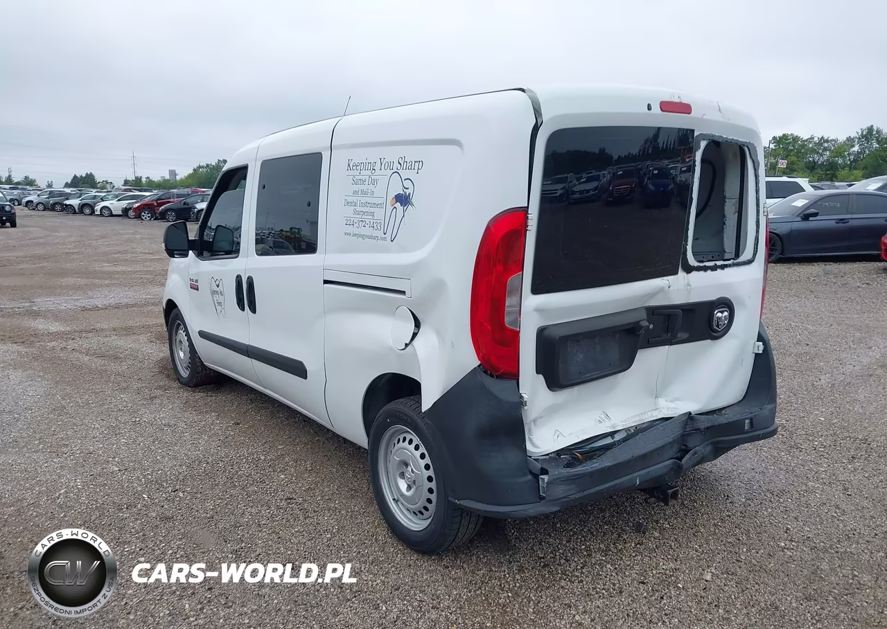2016 Ram Promaster City Tradesman VIN:ZFBERFAT3G6B18838 - 3