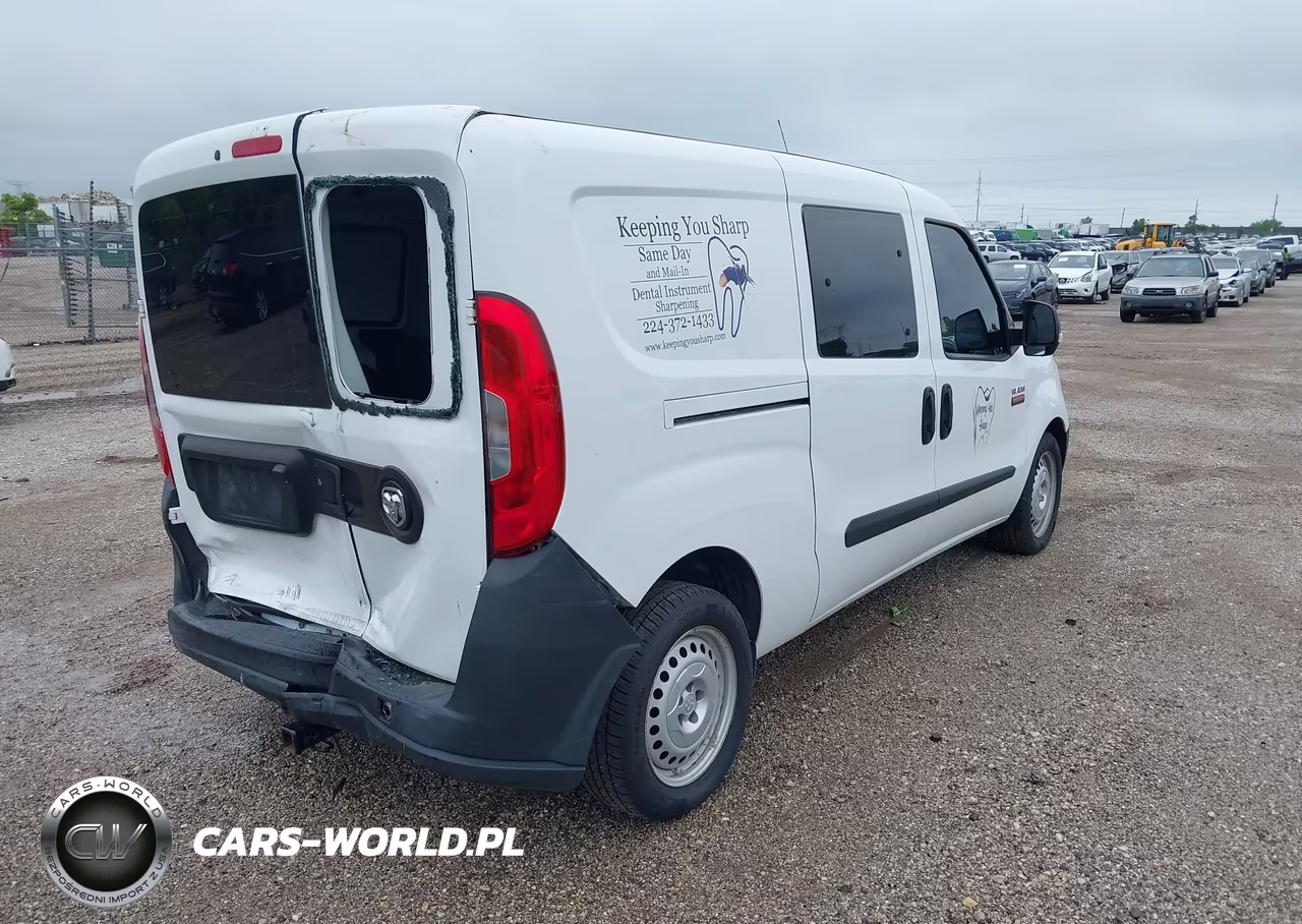 2016 Ram Promaster City Tradesman VIN:ZFBERFAT3G6B18838 - 4