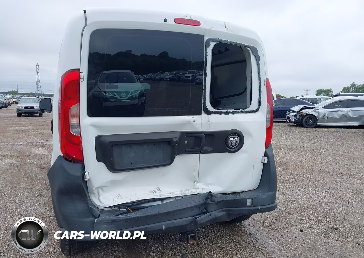 2016 Ram Promaster City Tradesman VIN:ZFBERFAT3G6B18838 - 6