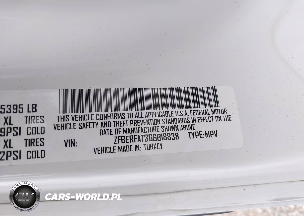 2016 Ram Promaster City Tradesman VIN:ZFBERFAT3G6B18838 - 9