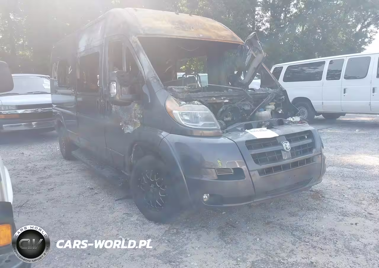 2015 Ram Promaster 2500 Window Van High Roof – zdjęcie 1 z 15