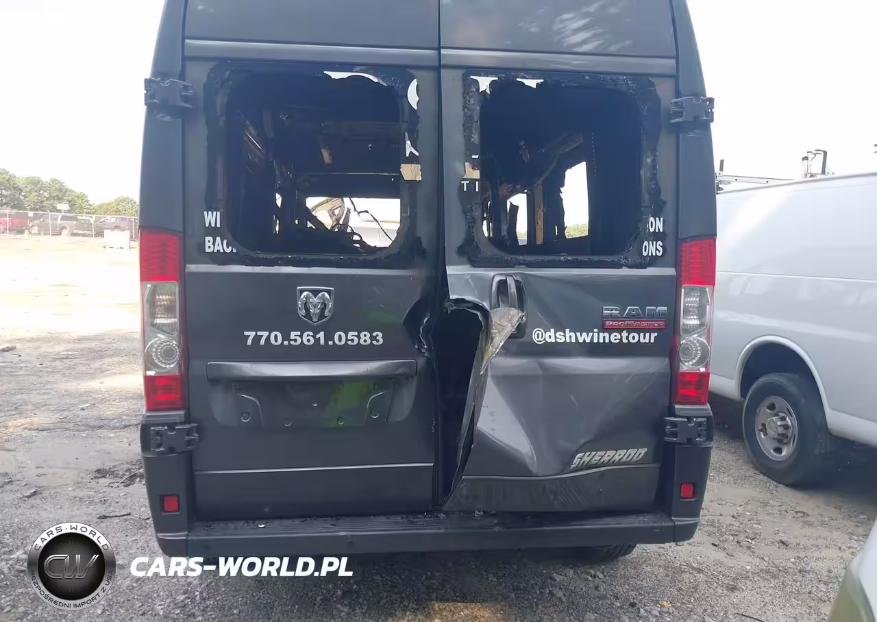 2015 Ram Promaster 2500 Window Van High Roof VIN:3C6TRVPG4FE508692 - 15