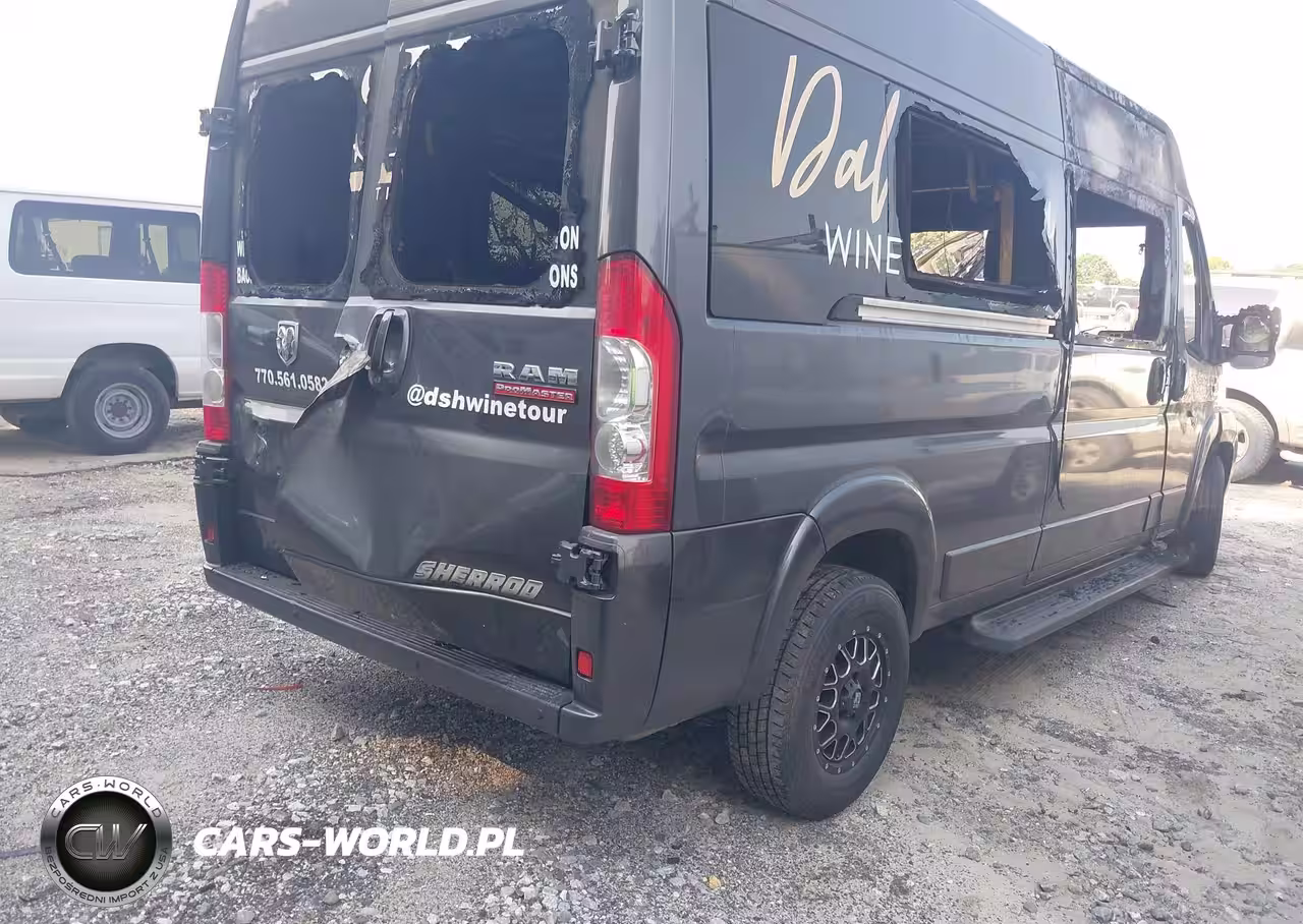 2015 Ram Promaster 2500 Window Van High Roof VIN:3C6TRVPG4FE508692 - 4