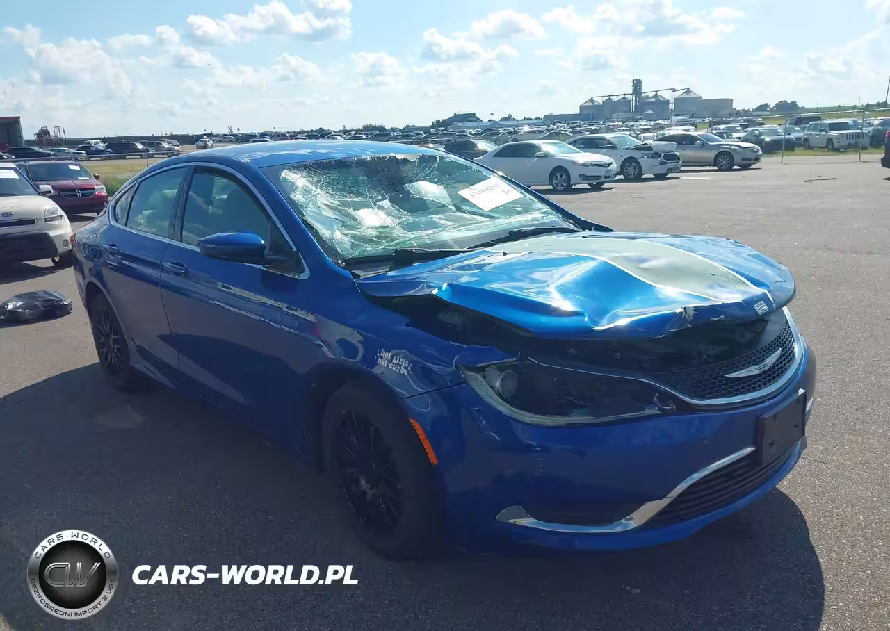 2015 Chrysler 200 Limited
