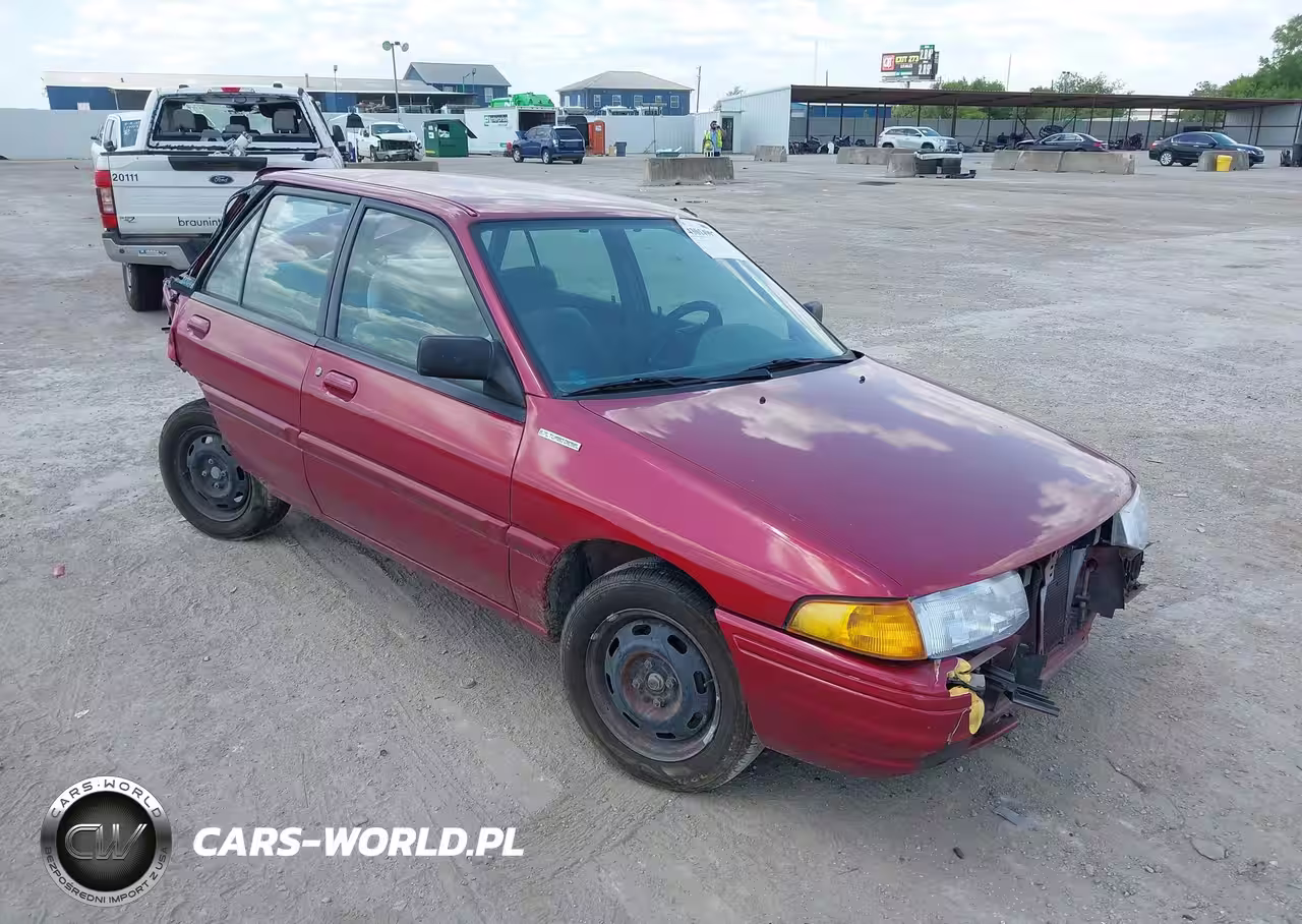 1994 Ford Escort Lx-Sport