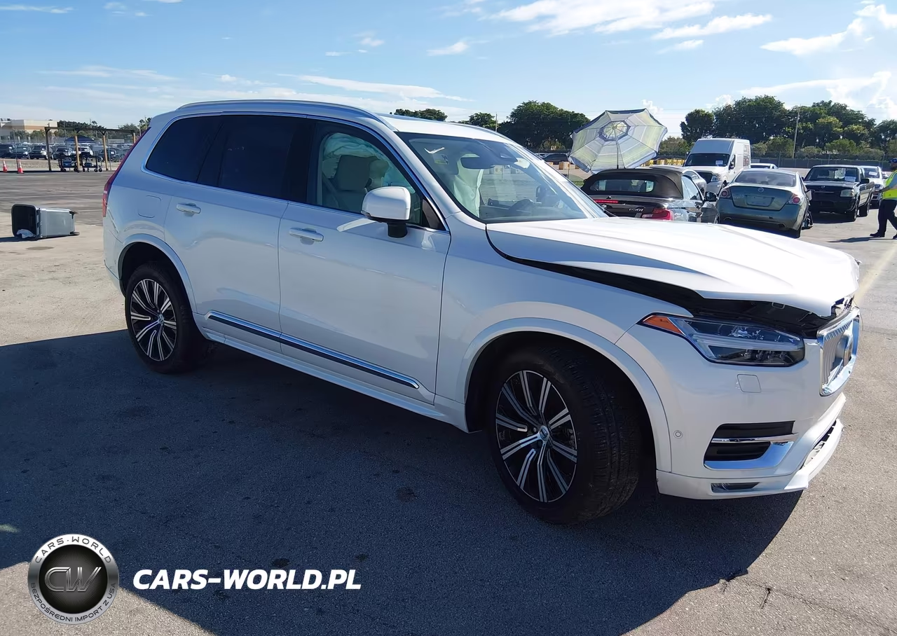 2025 Volvo Xc90 B6 Plus 7-Seater VIN:YV4062PE5S1304625 - 1