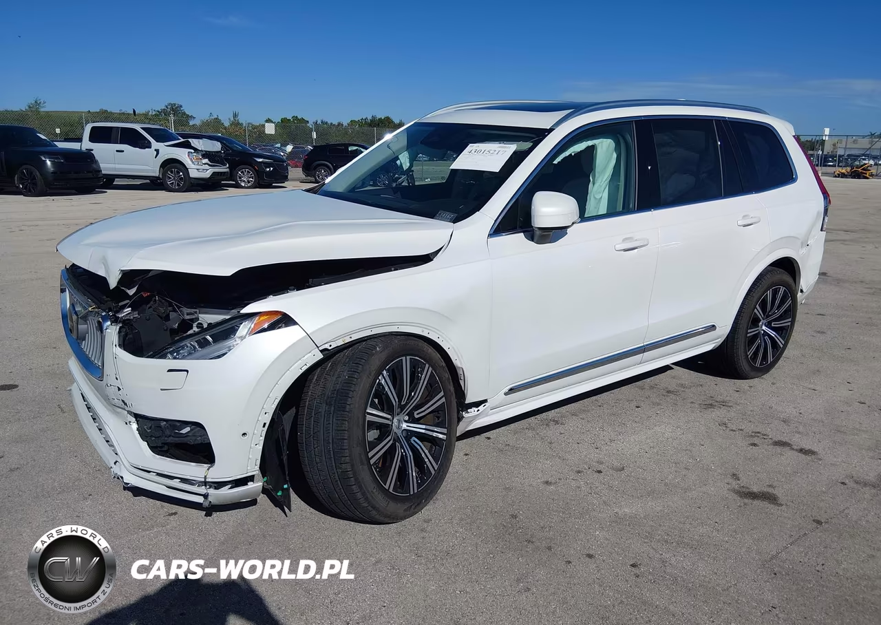 2025 Volvo Xc90 B6 Plus 7-Seater VIN:YV4062PE5S1304625 - 2